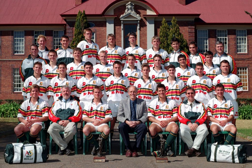 Eerste Rugbyspan, 2003