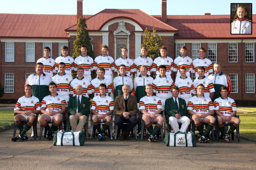 Eerste Rugbyspan, 2008