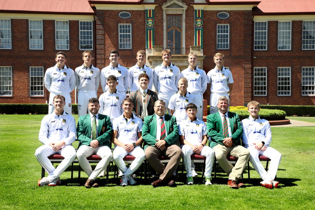 Eerste Krieketspan, 2025